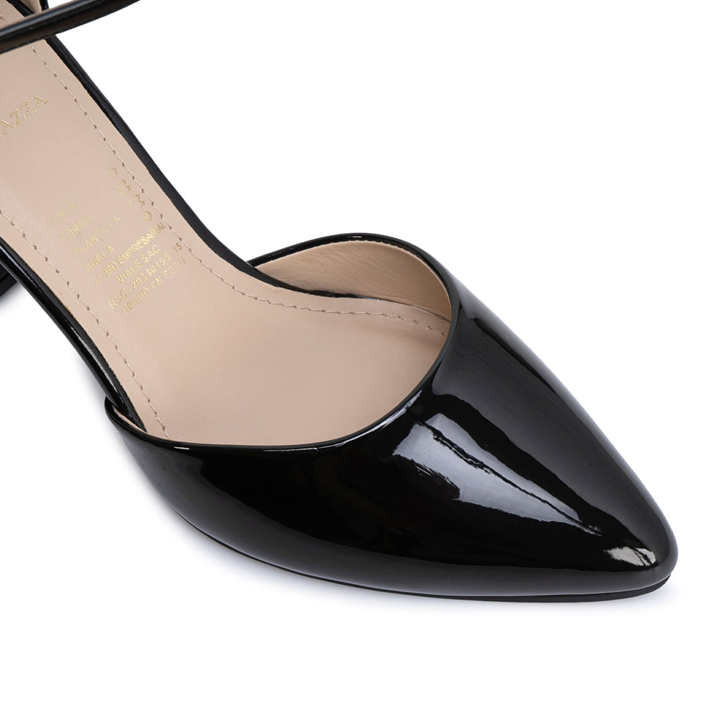 Zapato D'Orsay Casual Negro
