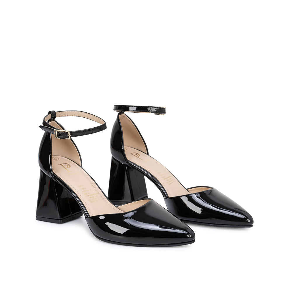 Zapato D'Orsay Casual Negro
