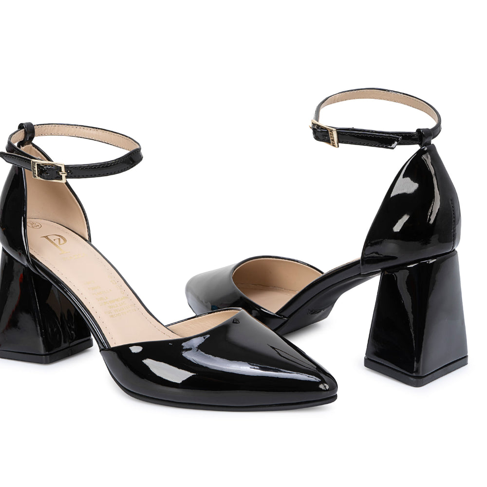 Zapato D'Orsay Casual Negro