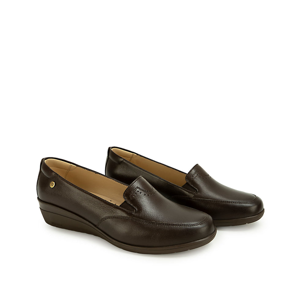 Zapato Mocasín Casual Marron