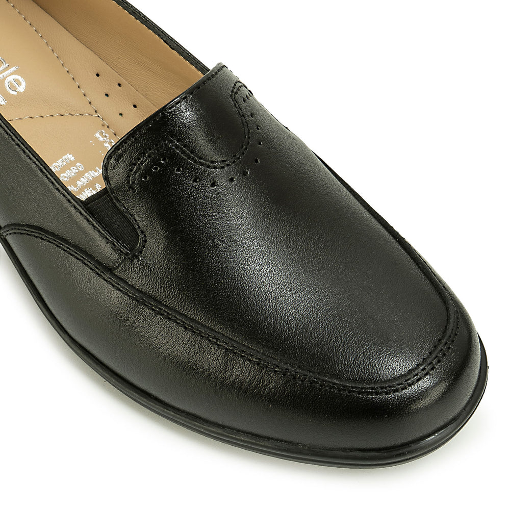 Zapato Mocasín Casual Negro