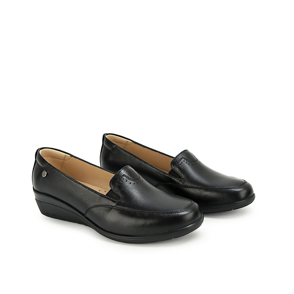 Zapato Mocasín Casual Negro