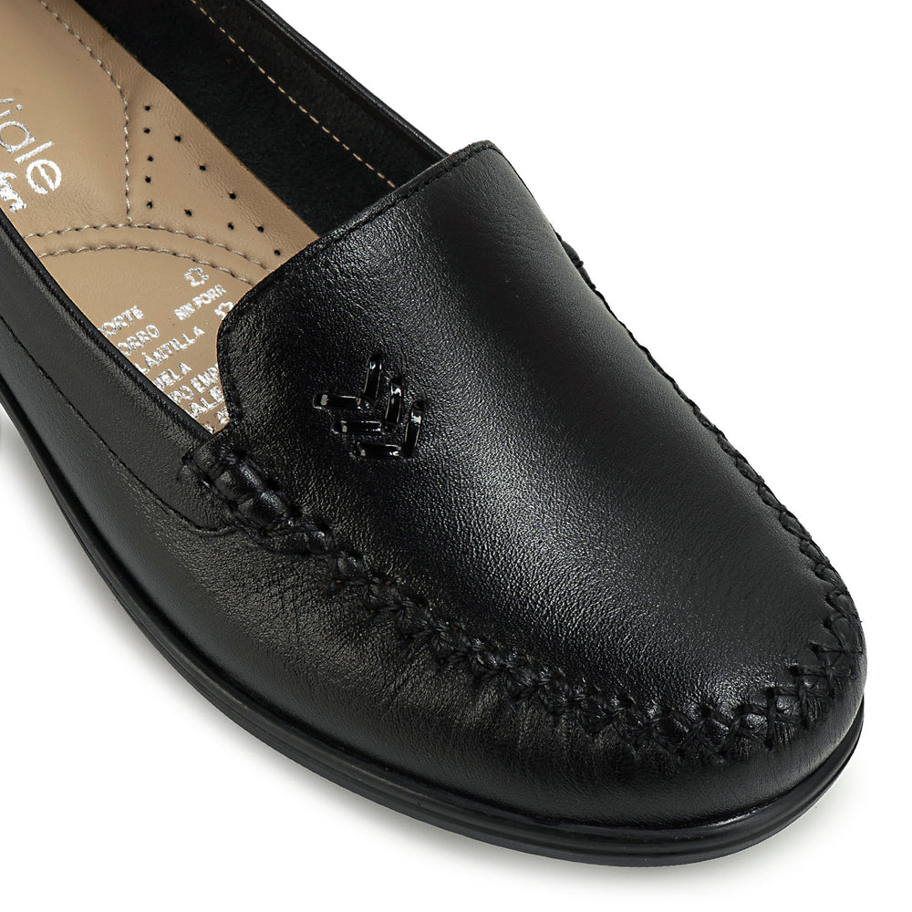 Zapato Mocasín Casual Negro
