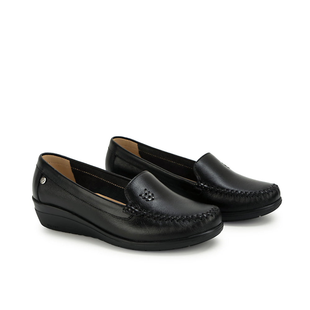 Zapato Mocasín Casual Negro