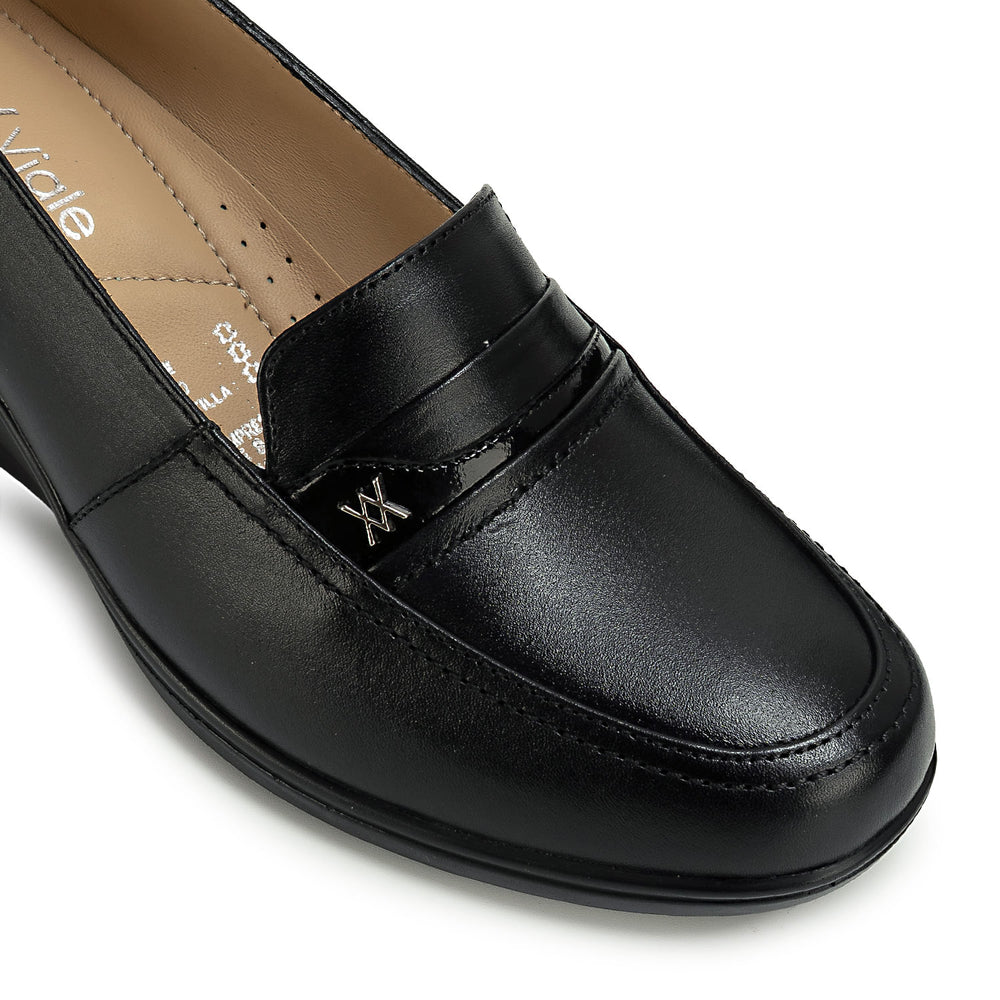 Zapato Mocasín Casual Negro
