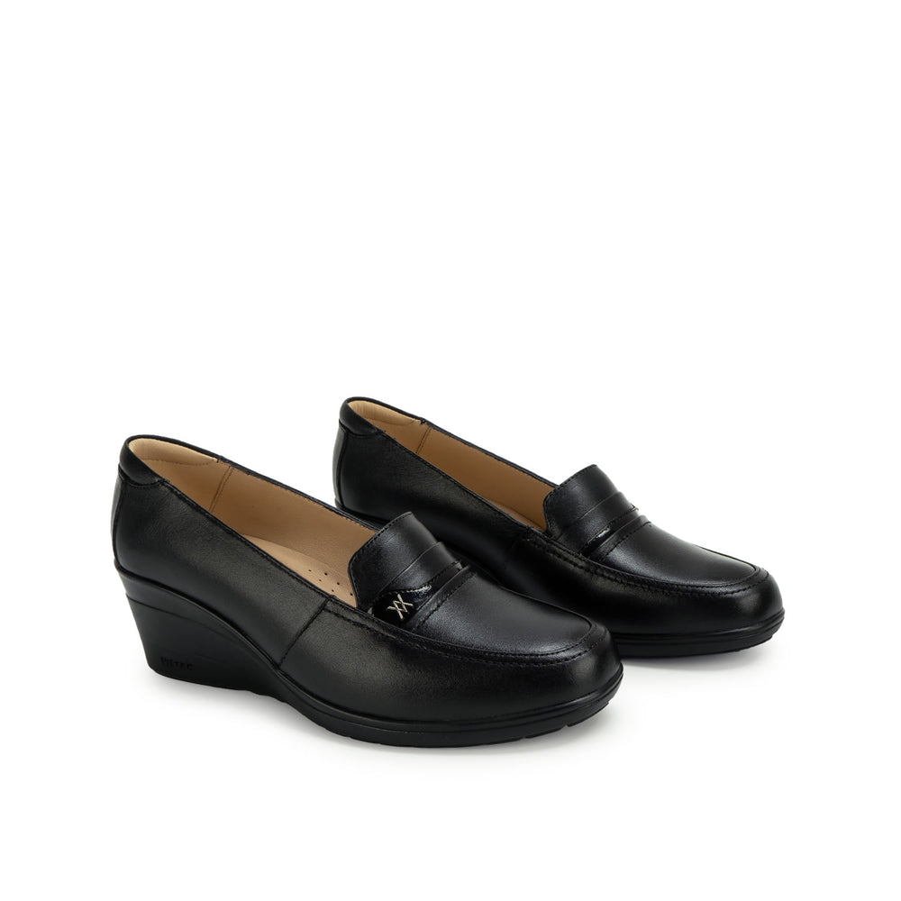 Zapato Mocasín Casual Negro