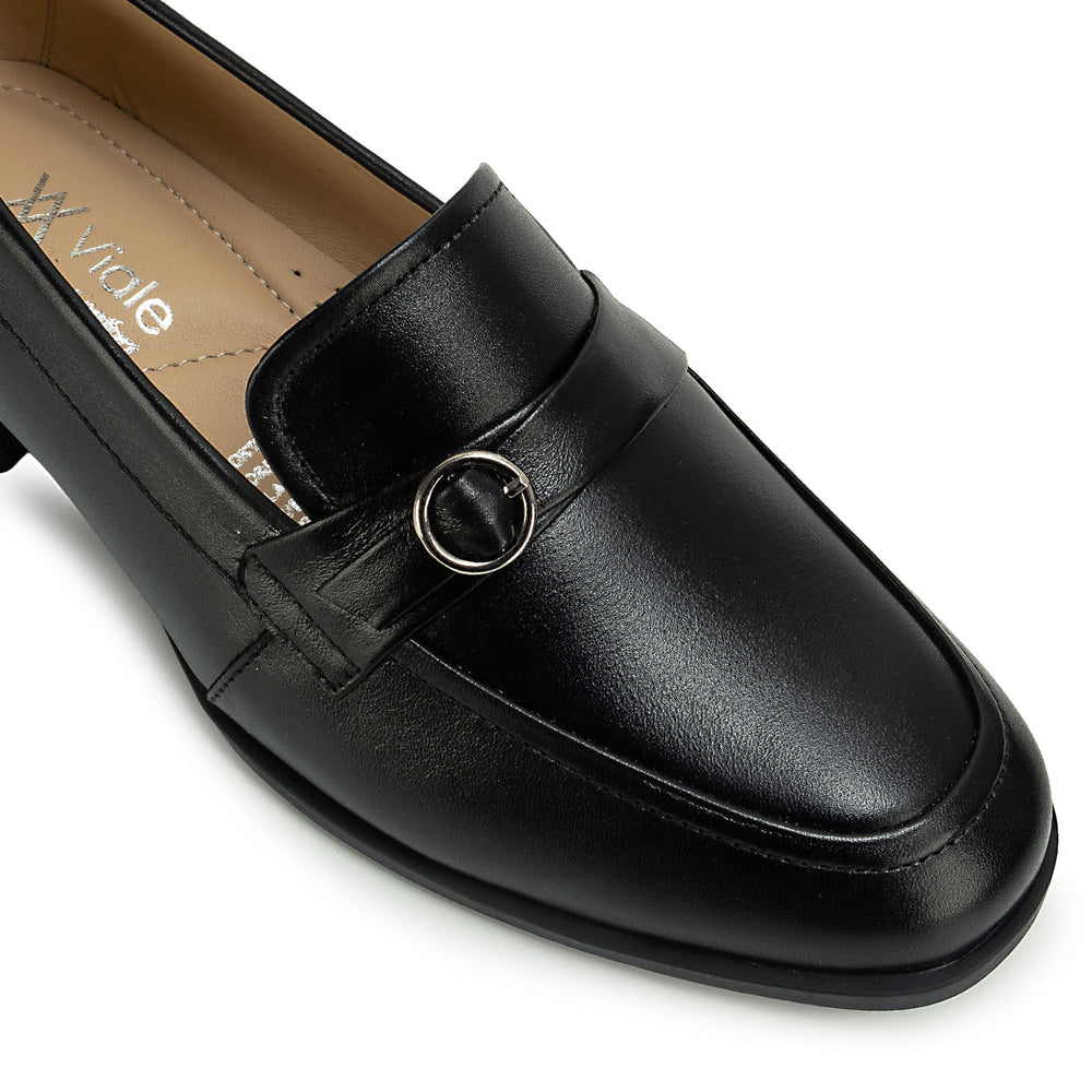 Zapato Mocasín Casual Negro