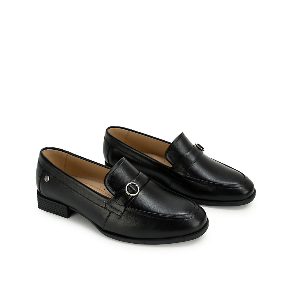 Zapato Mocasín Casual Negro