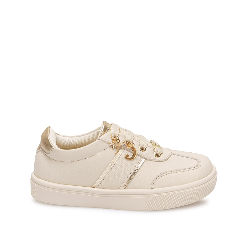 Zapatilla Casual Hueso