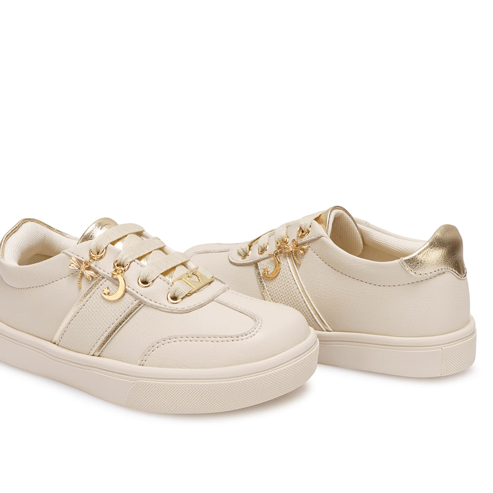 Zapatilla Casual Hueso