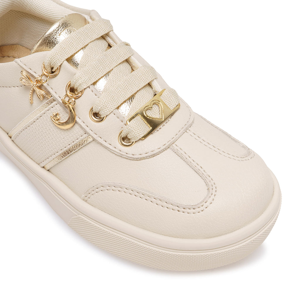 Zapatilla Casual Hueso