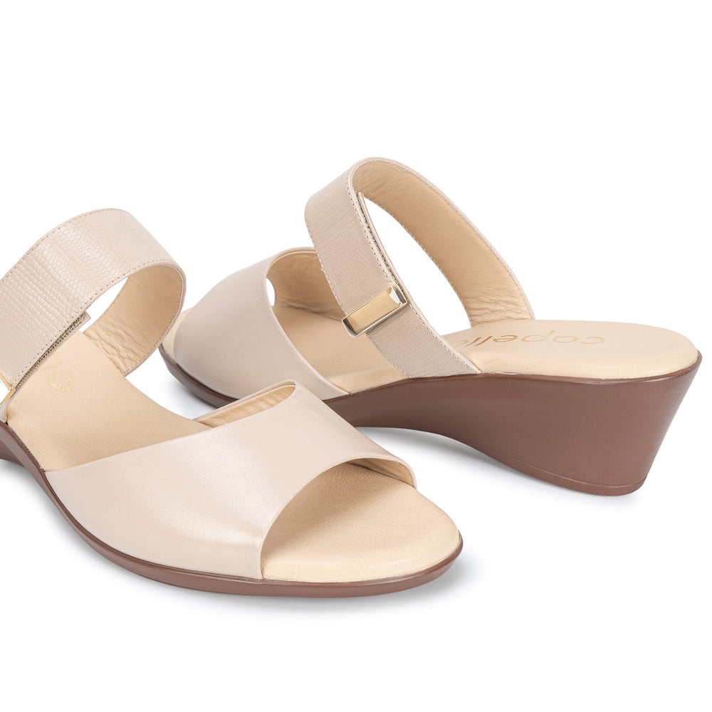 Sandalia Strap Casual Palo/Rosa