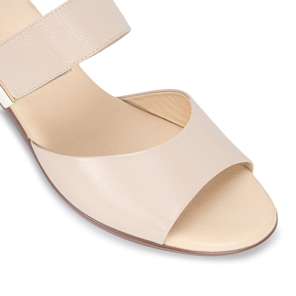 Sandalia Strap Casual Palo/Rosa