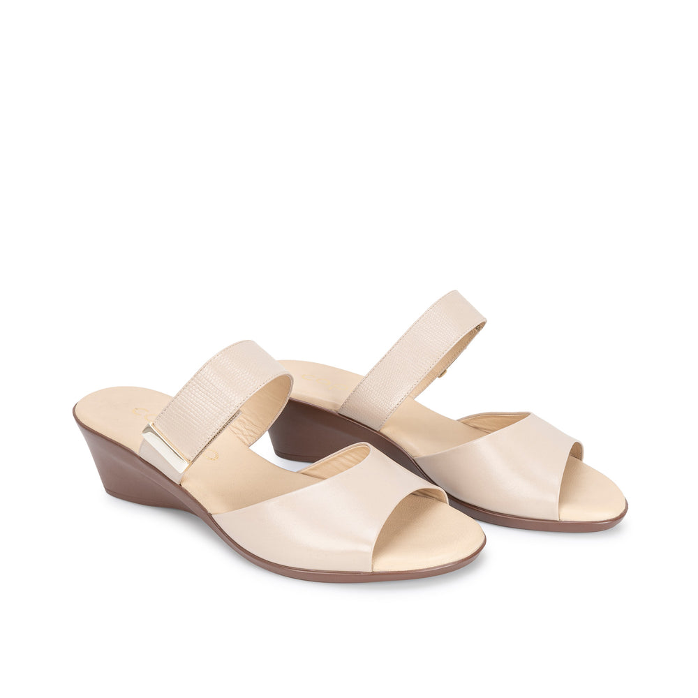 Sandalia Strap Casual Palo/Rosa