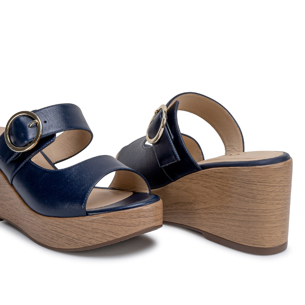 Sandalia Slide Casual Patrio/Bl