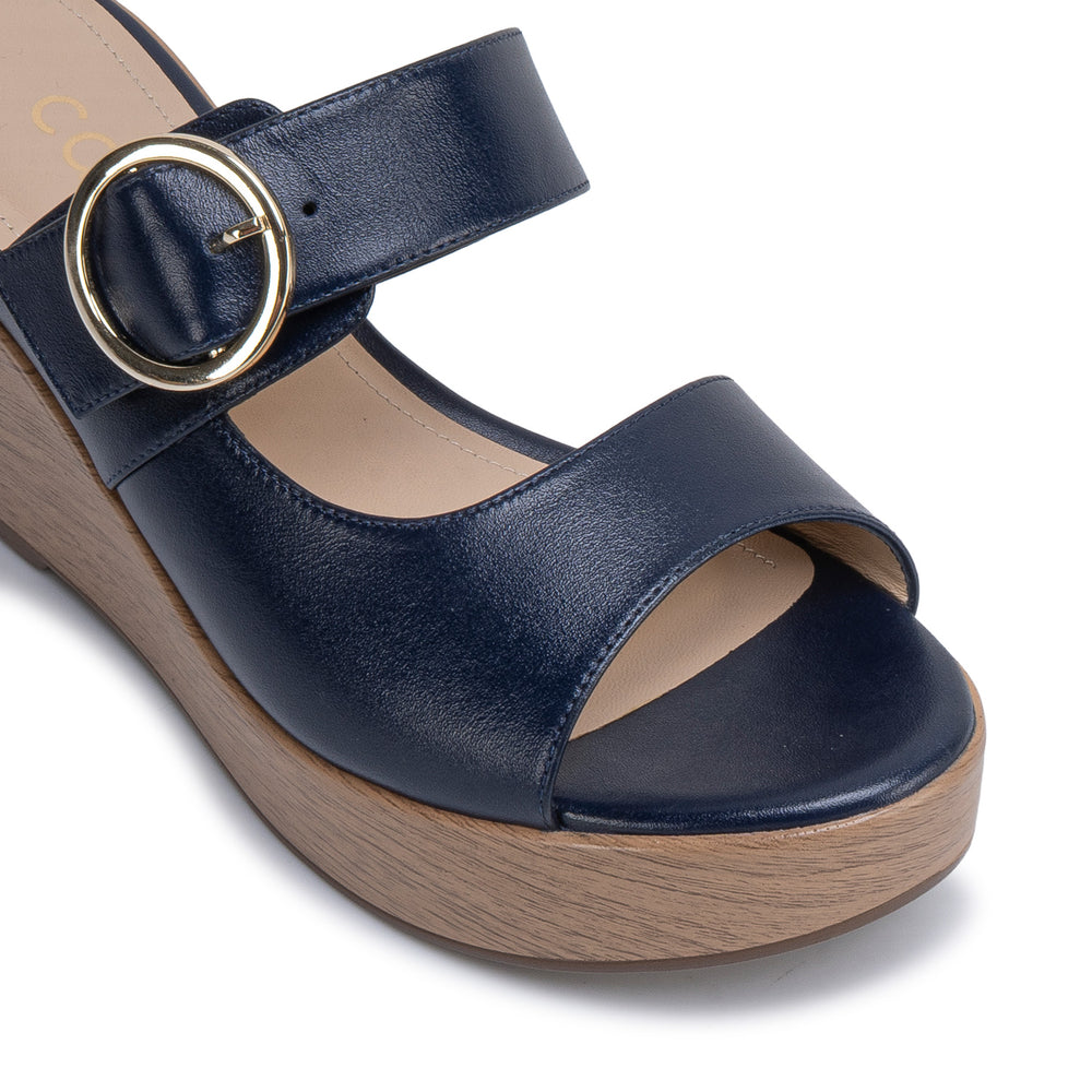 Sandalia Slide Casual Patrio/Bl