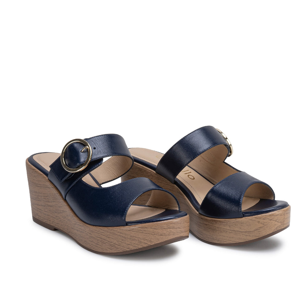 Sandalia Slide Casual Patrio/Bl