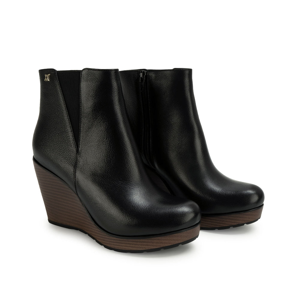 Botin Chelsea Casual Negro