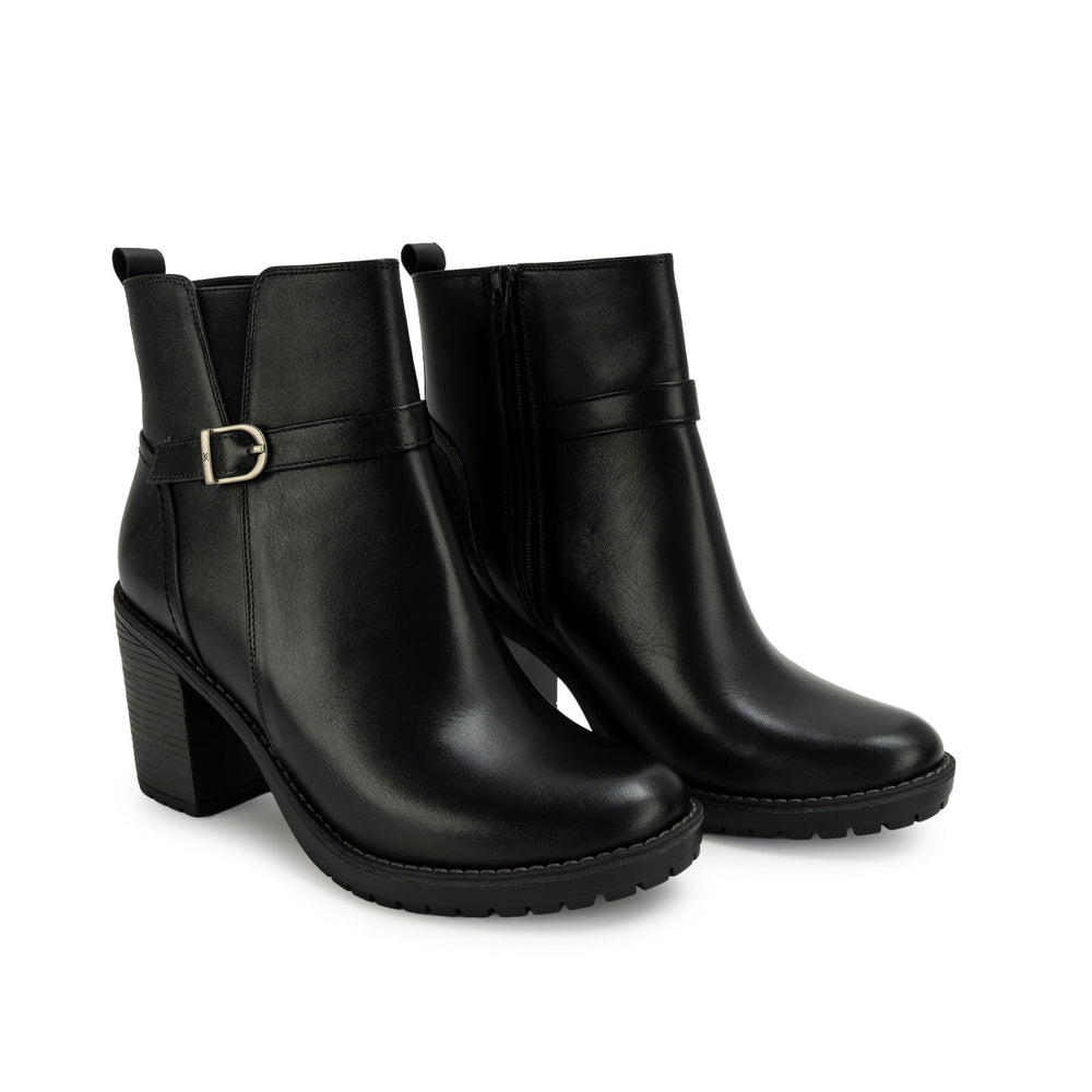 Botin Chelsea Casual Negro