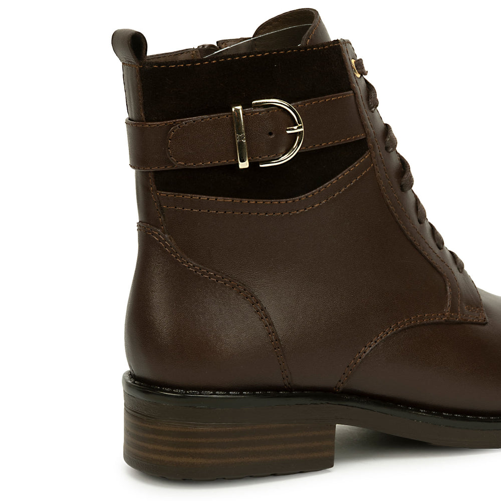 Botin Derby Casual Chocolate