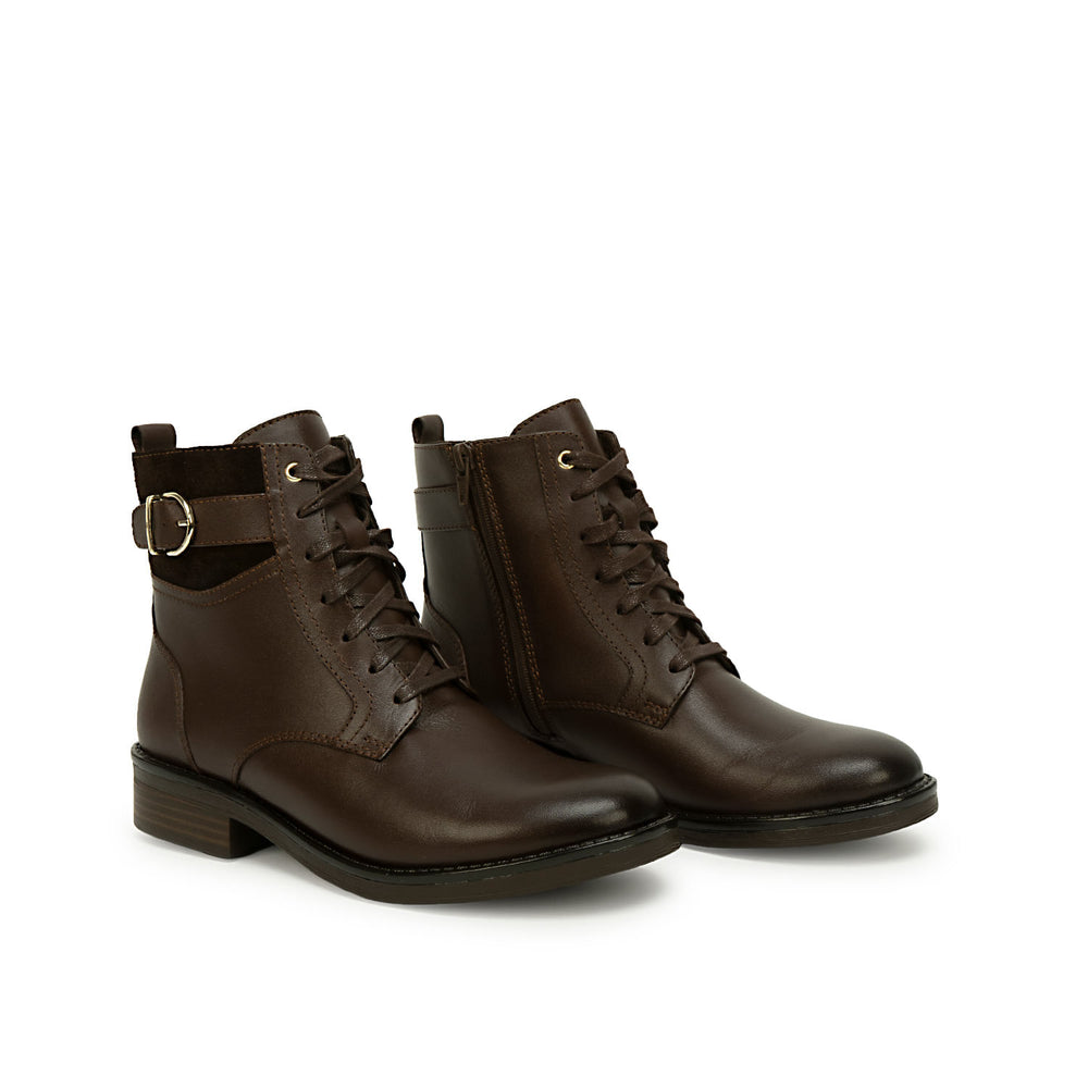 Botin Derby Casual Chocolate