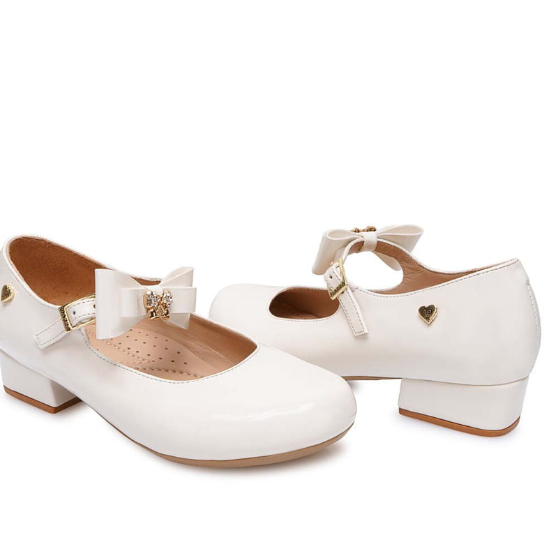 Zapato Ballerina Vestir Perla