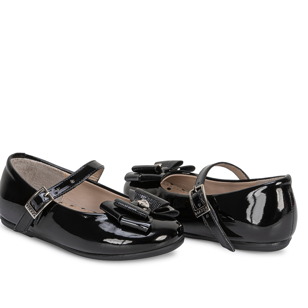 Zapato Ballerina Casual Negro