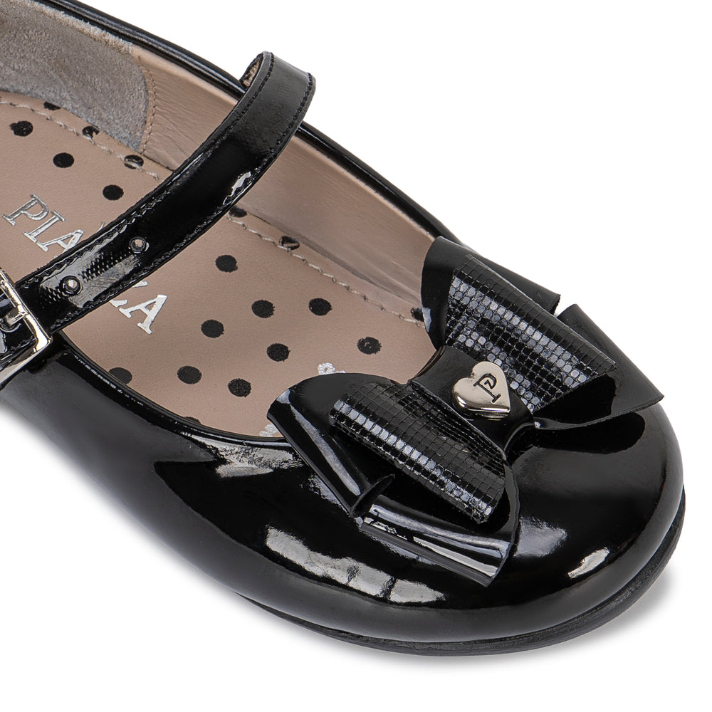 Zapato Ballerina Casual Negro