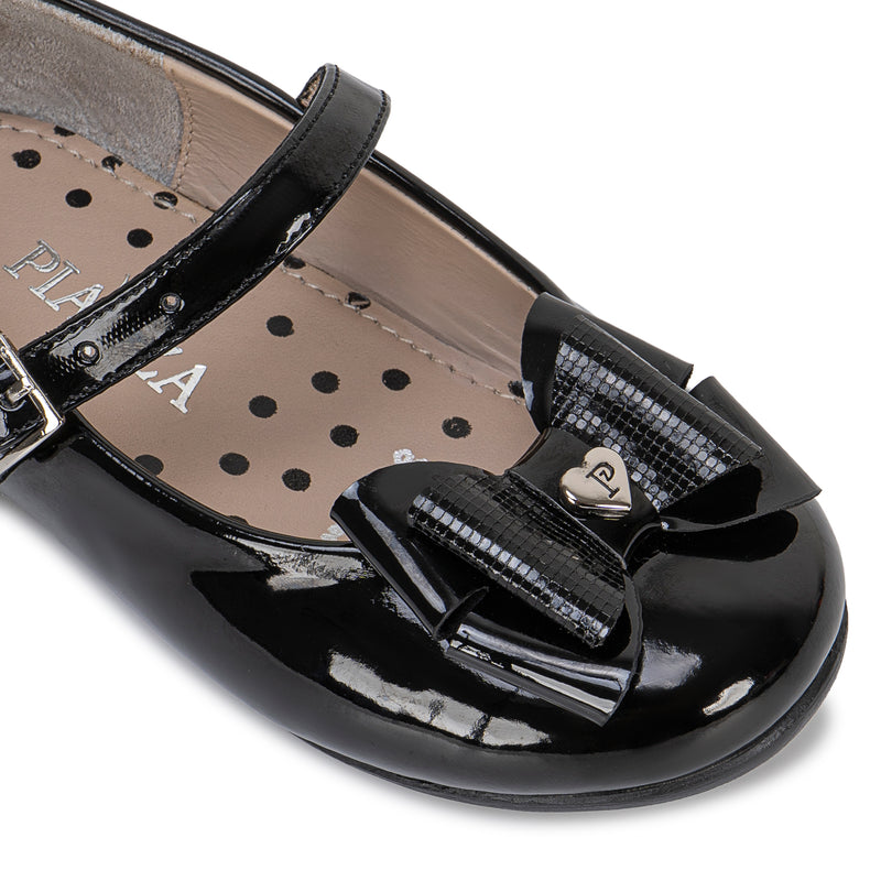 Zapato Ballerina Casual Negro