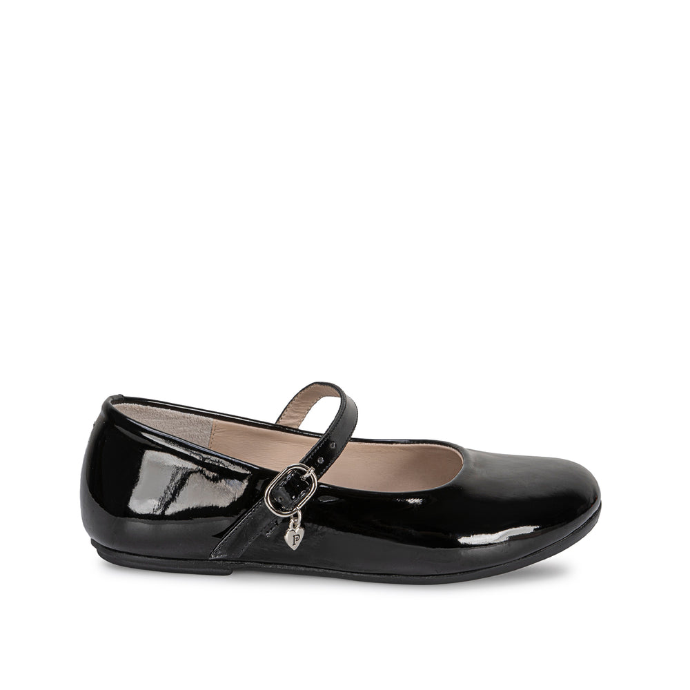 Zapato Ballerina Casual Negro