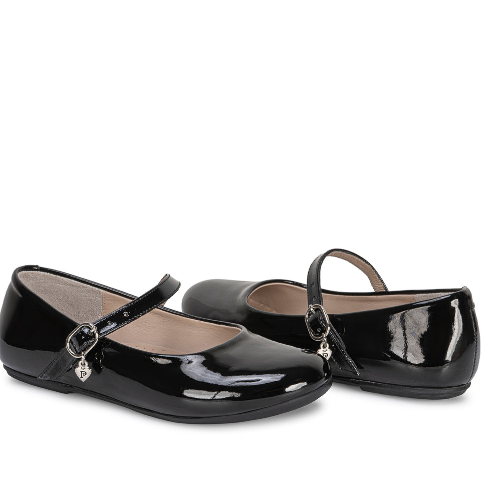 Zapato Ballerina Casual Negro