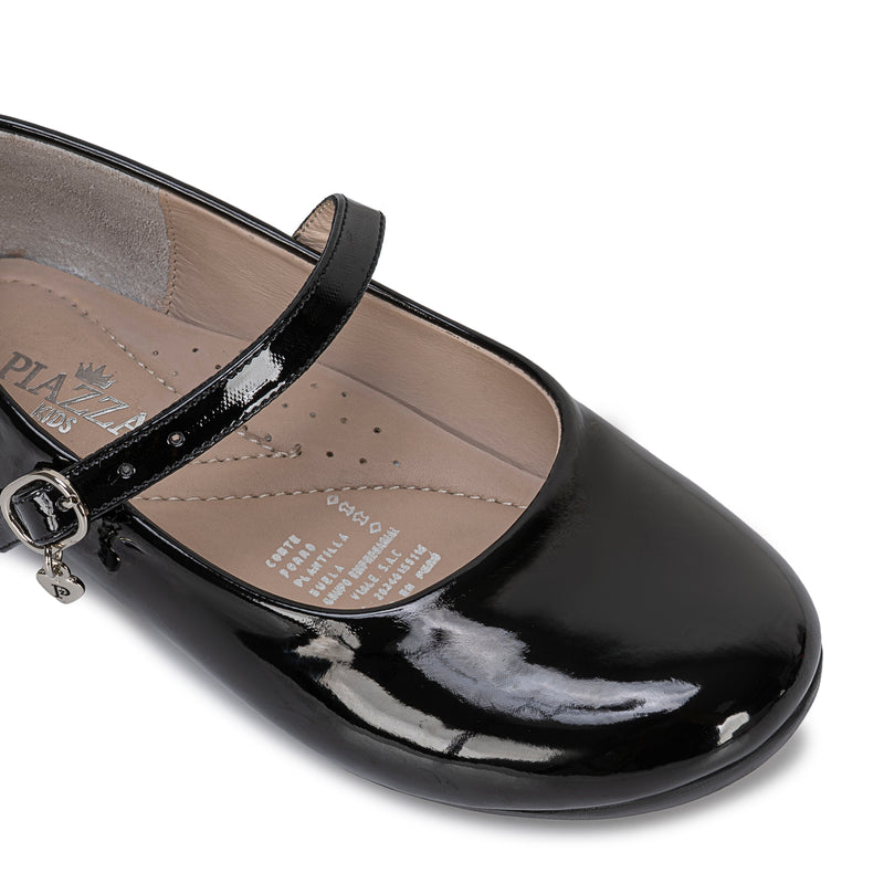 Zapato Ballerina Casual Negro
