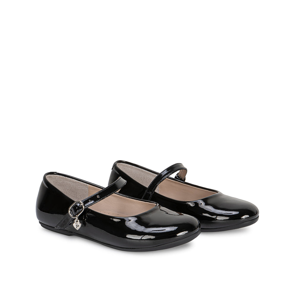 Zapato Ballerina Casual Negro