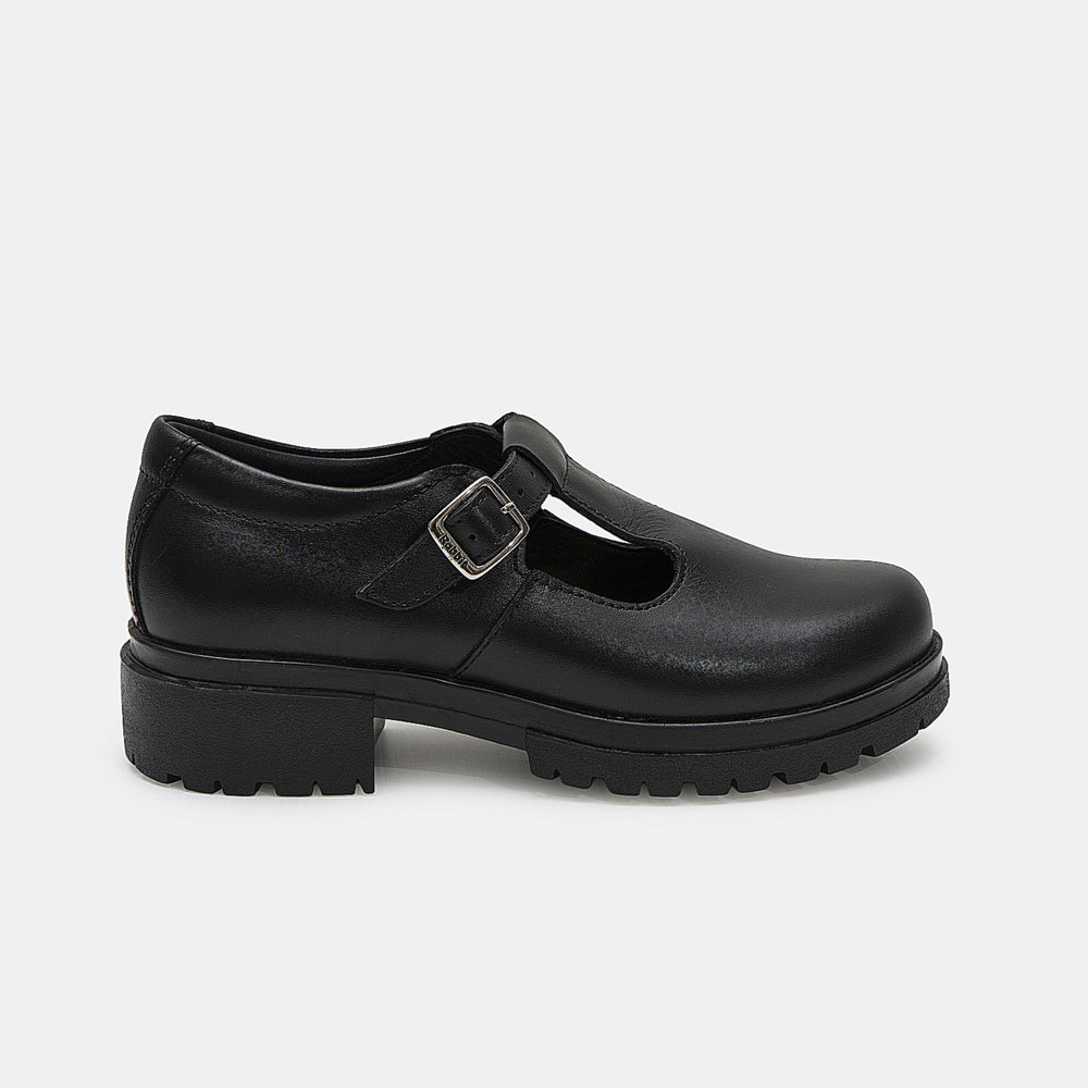 Zapato Escolar Casual Negro
