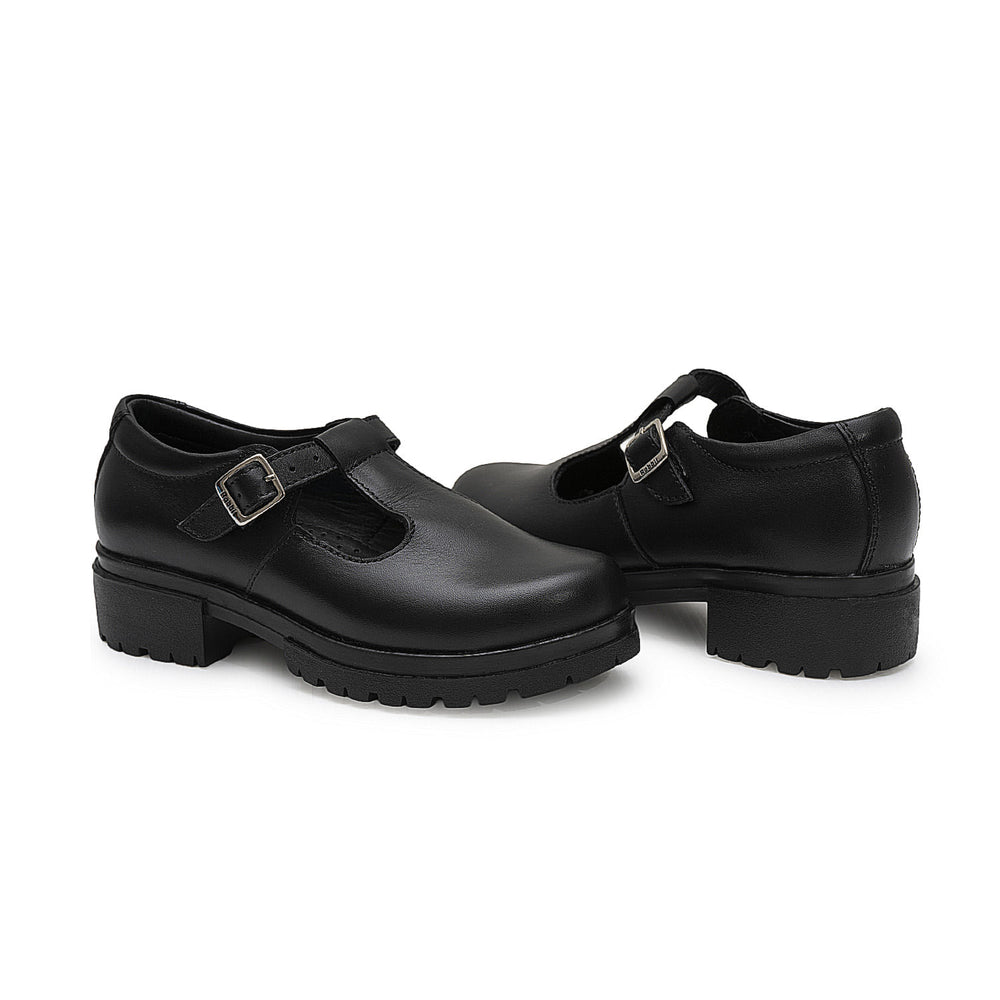 Zapato Escolar Casual Negro