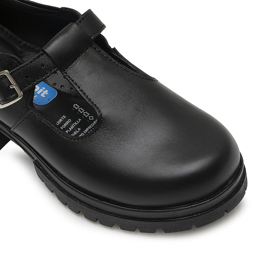 Zapato Escolar Casual Negro
