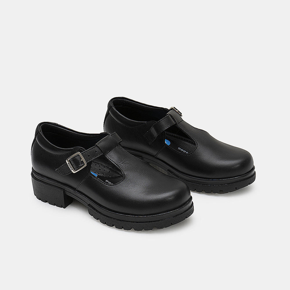 Zapato Escolar Casual Negro