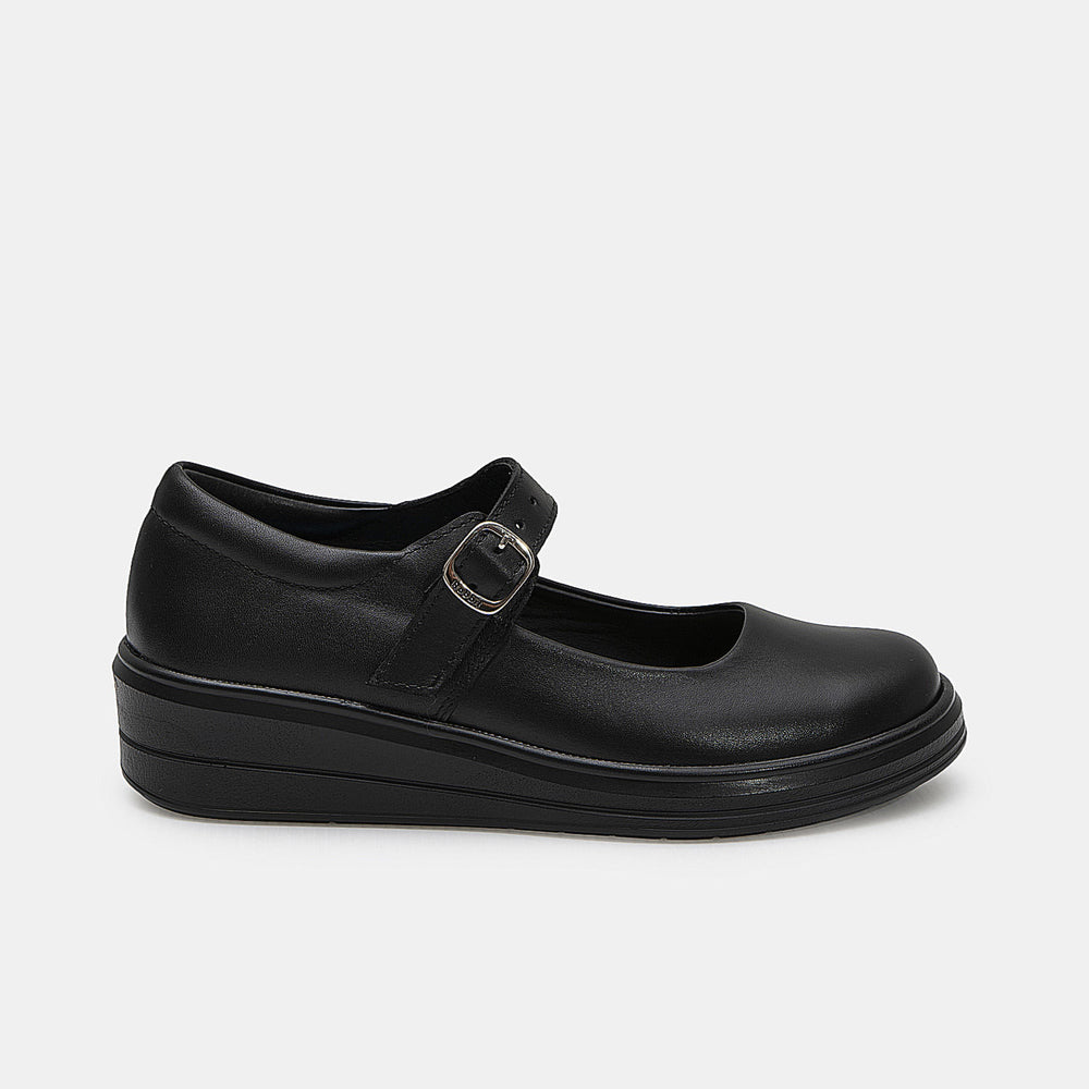 Zapato Escolar Casual Negro
