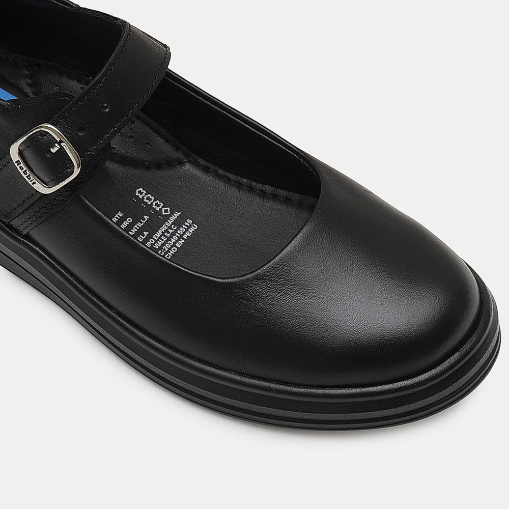 Zapato Escolar Casual Negro
