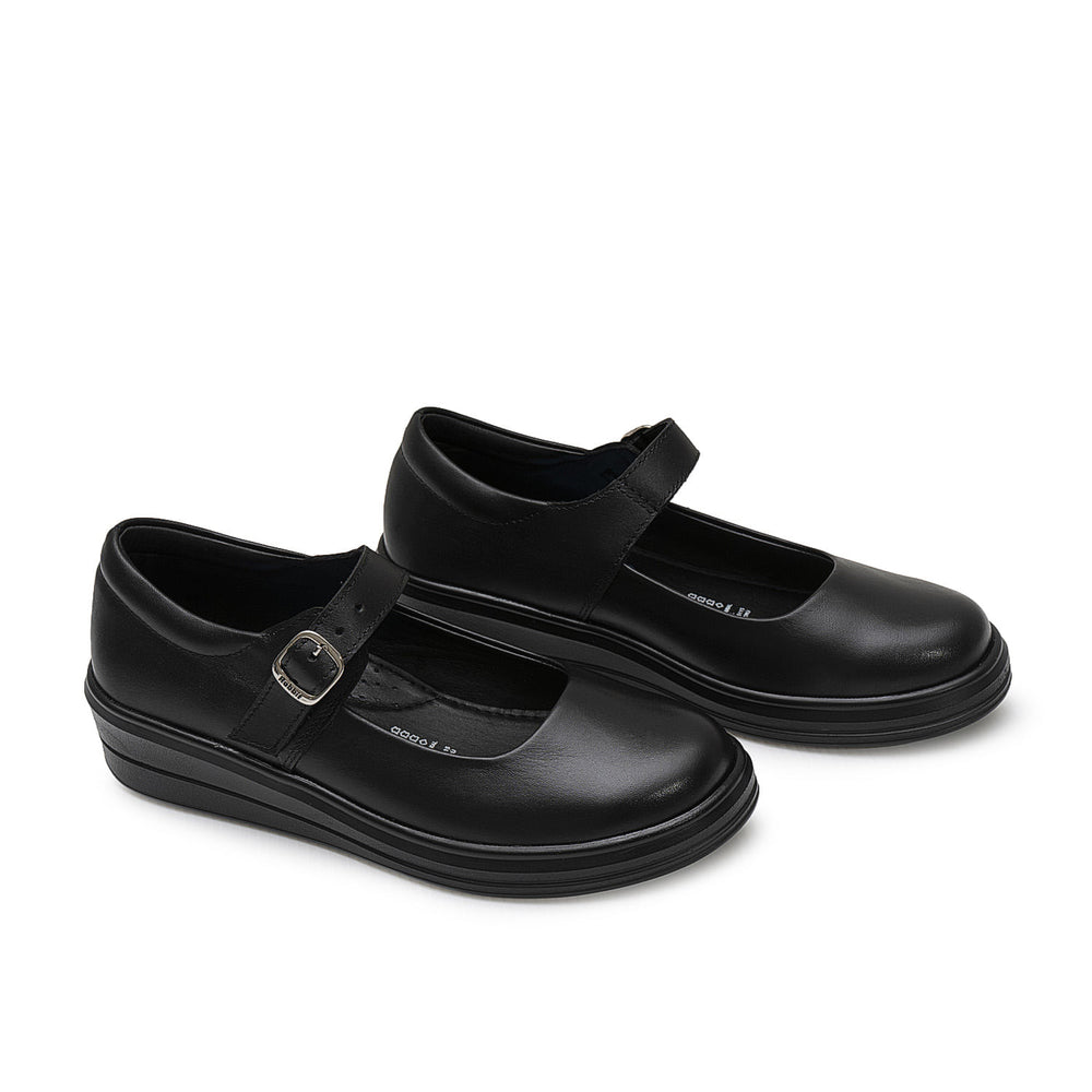 Zapato Escolar Casual Negro
