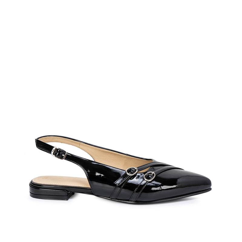 Zapato Stiletto Casual Negro