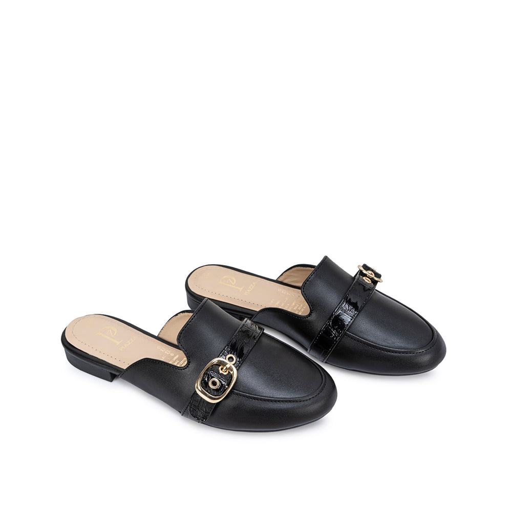 Zapato Sueco Casual Negro