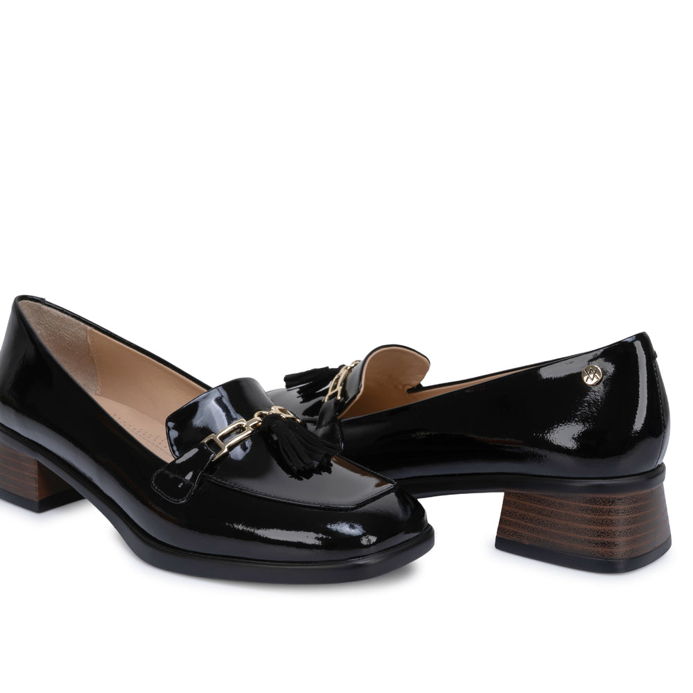 Zapato Mocasín Casual Negro