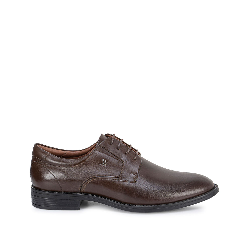 Zapato Derby Vestir Marron