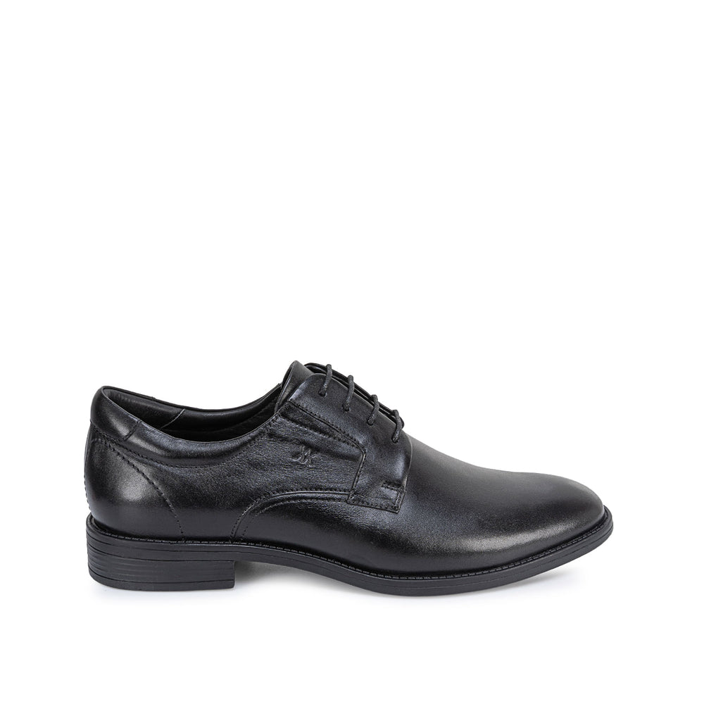 Zapato Derby Vestir Negro