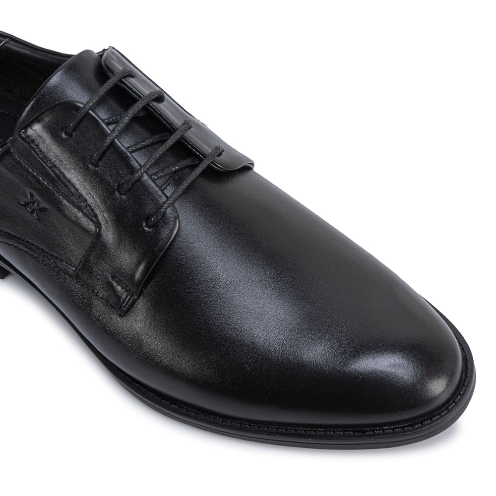 Zapato Derby Vestir Negro