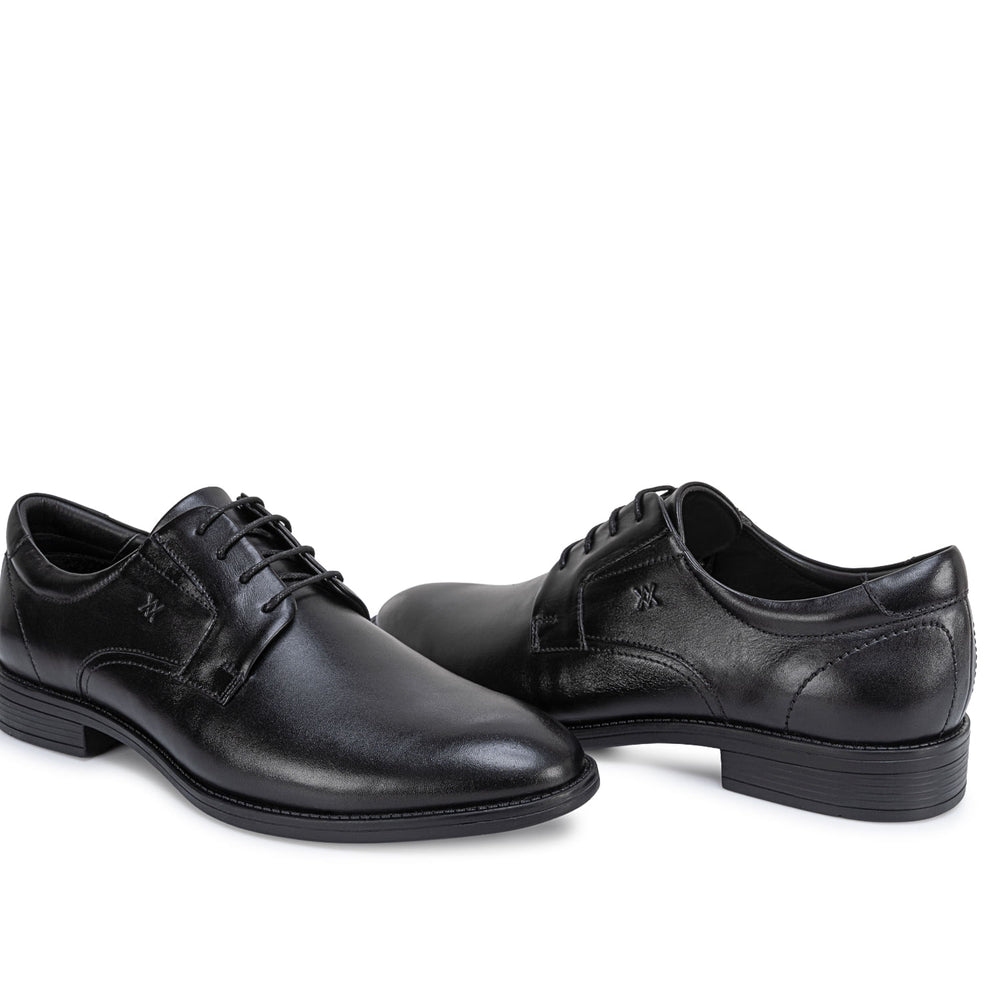 Zapato Derby Vestir Negro