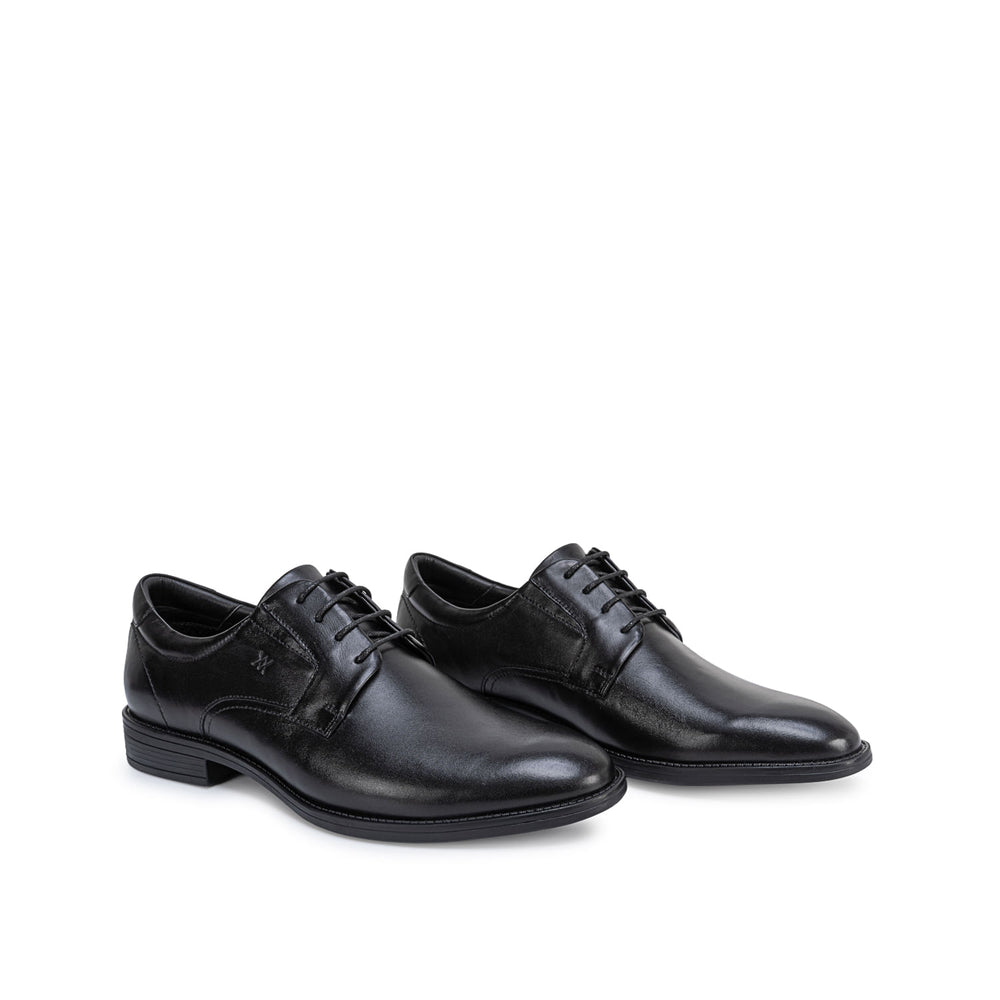 Zapato Derby Vestir Negro