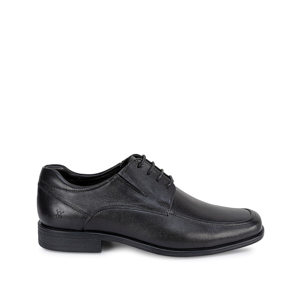 Zapato Derby Vestir Negro