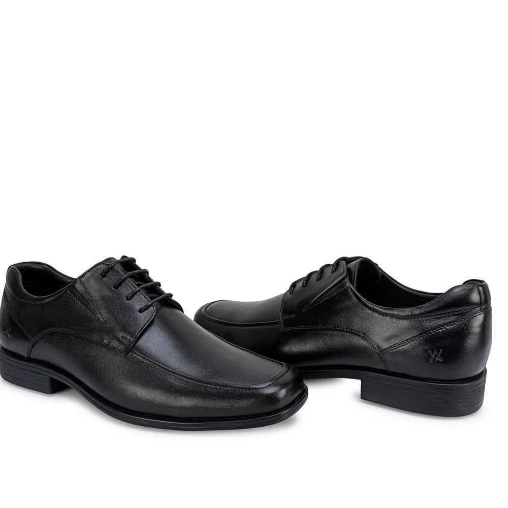 Zapato Derby Vestir Negro